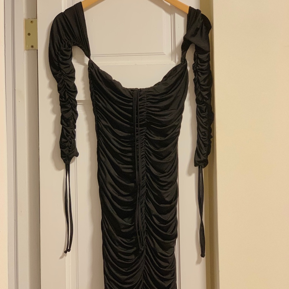Black Mini Dress